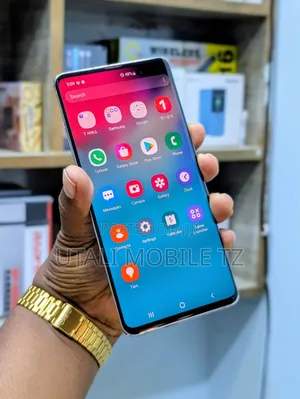 Samsung Galaxy S10 5G 256 GB Silver