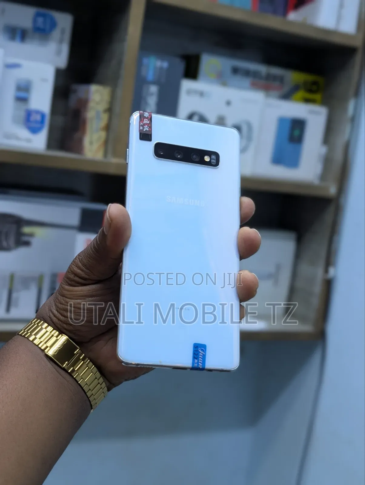 Samsung Galaxy S10 Plus 128 GB White