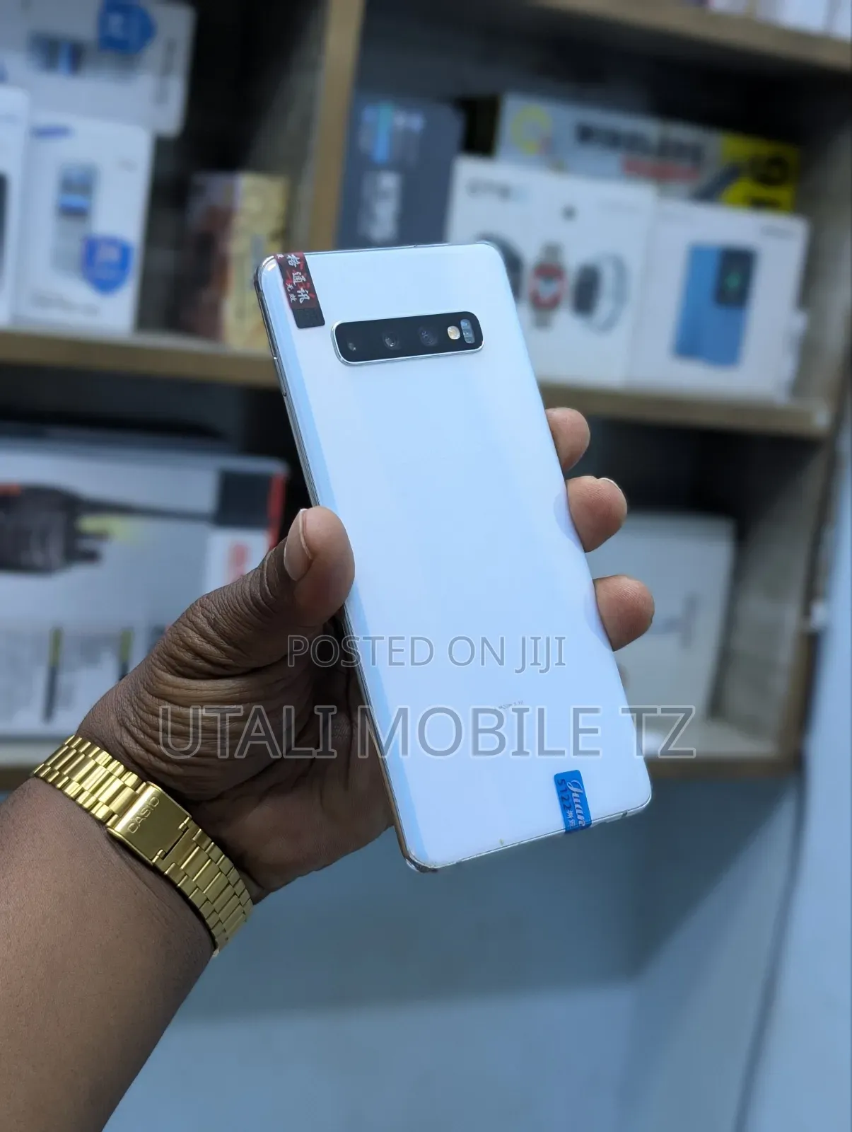 Samsung Galaxy S10 Plus 128 GB White