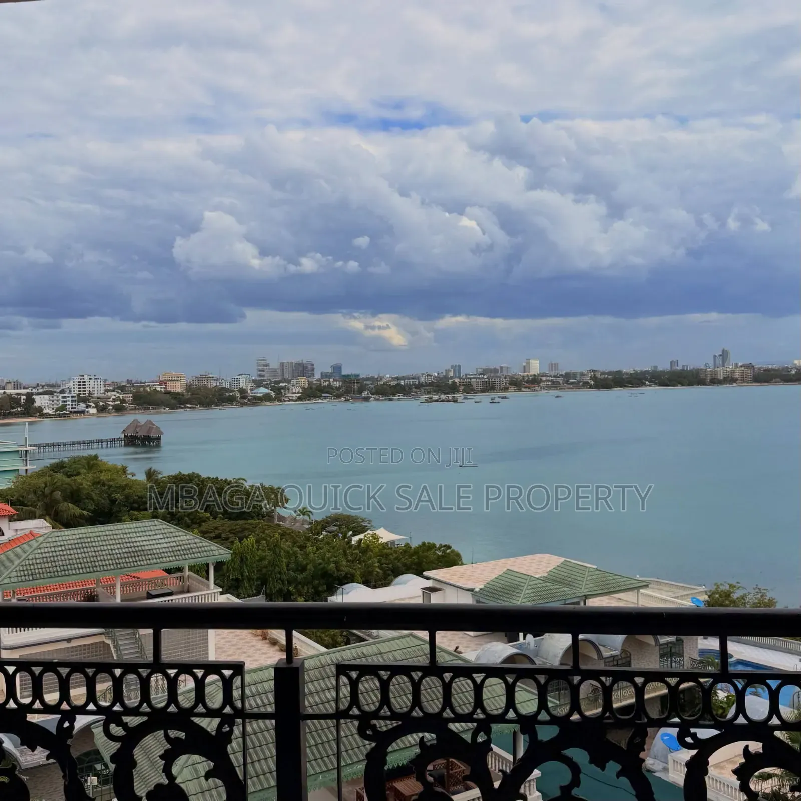 Furnished 3bdrm Apartment in Masaki for rent