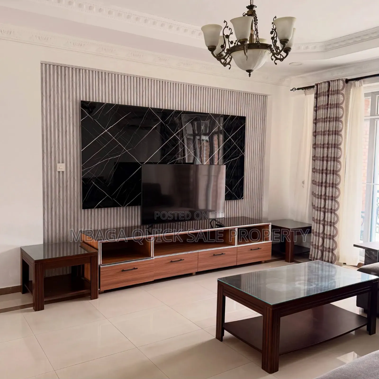 Furnished 3bdrm Apartment in Masaki for rent