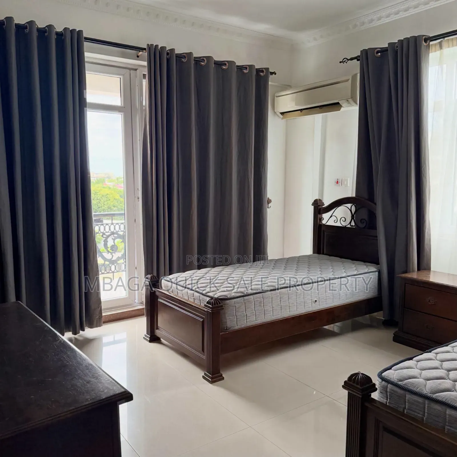 Furnished 3bdrm Apartment in Masaki for rent