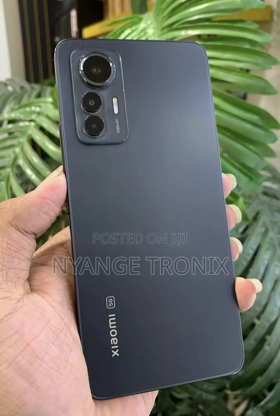 Xiaomi 12 Lite 128 GB Black