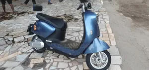 Motorcycle 2024 Blue