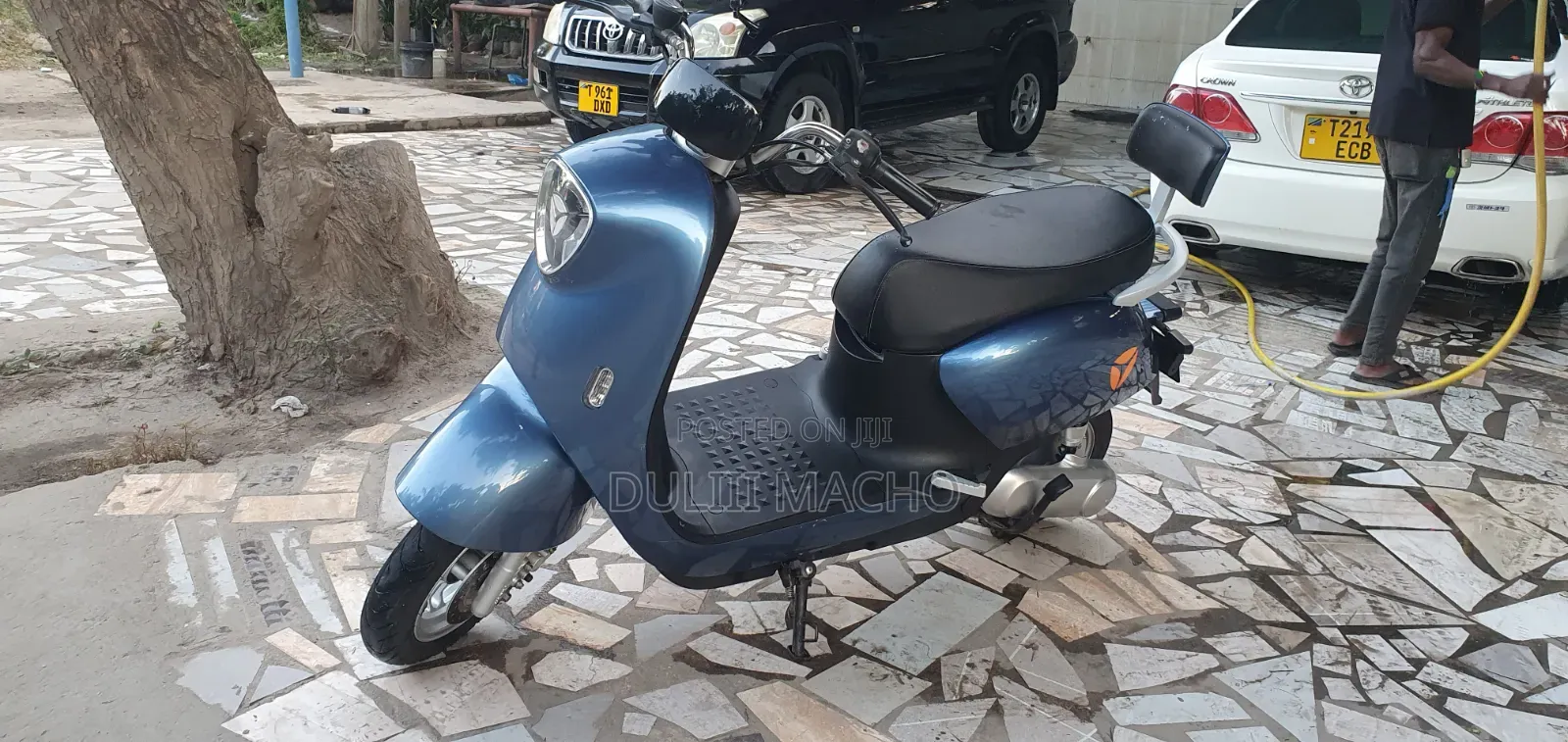 Motorcycle 2024 Blue