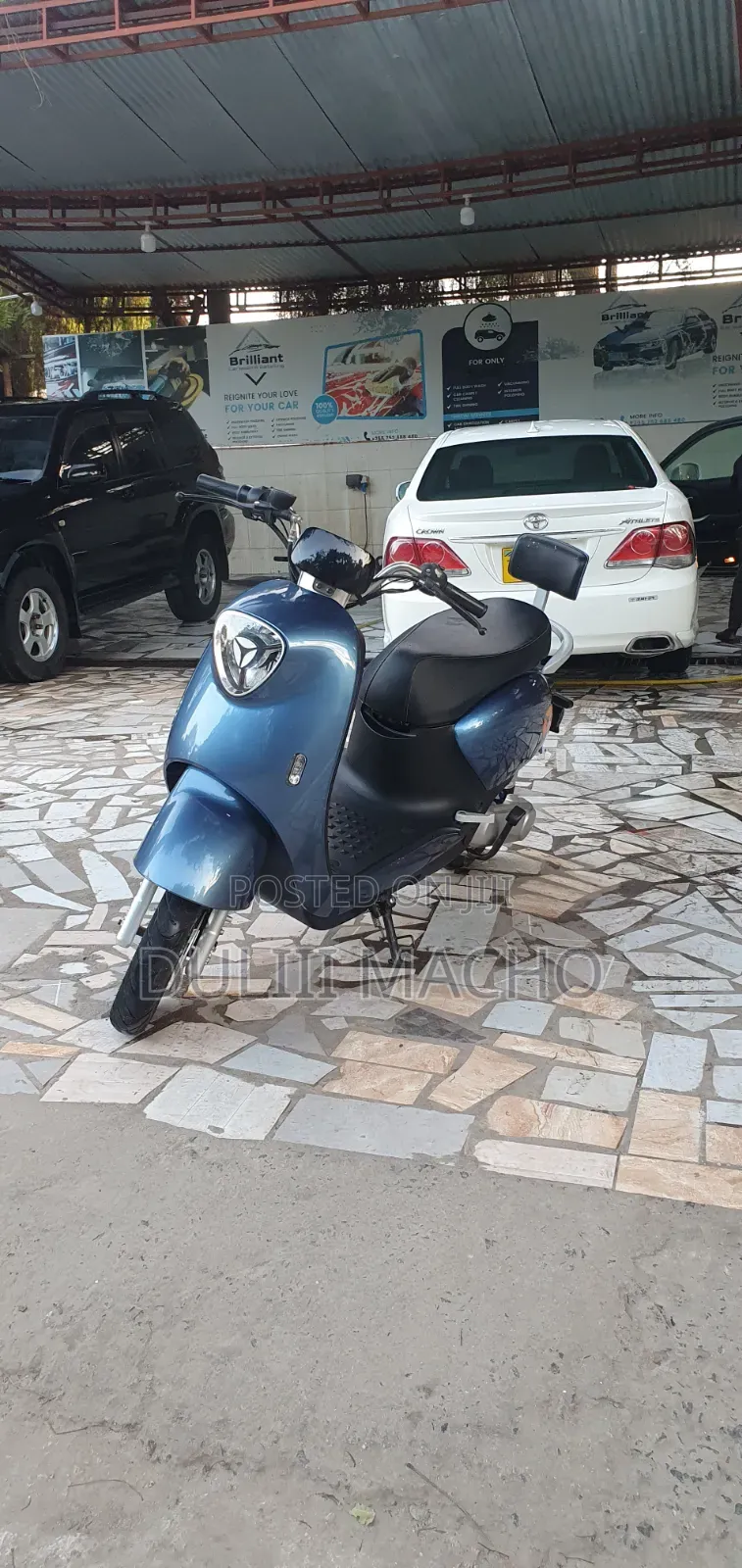 Motorcycle 2024 Blue