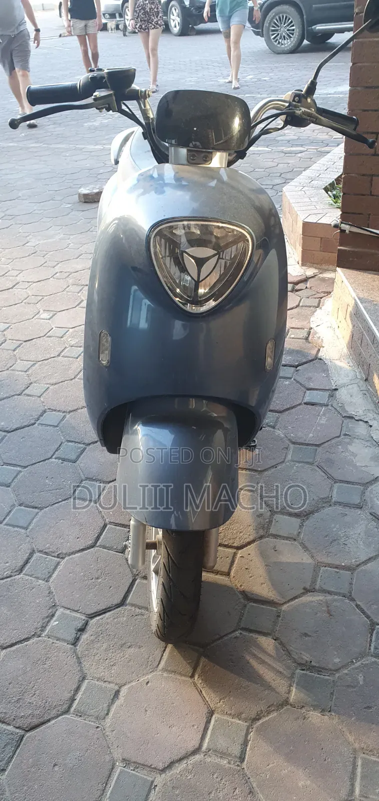 Motorcycle 2024 Blue