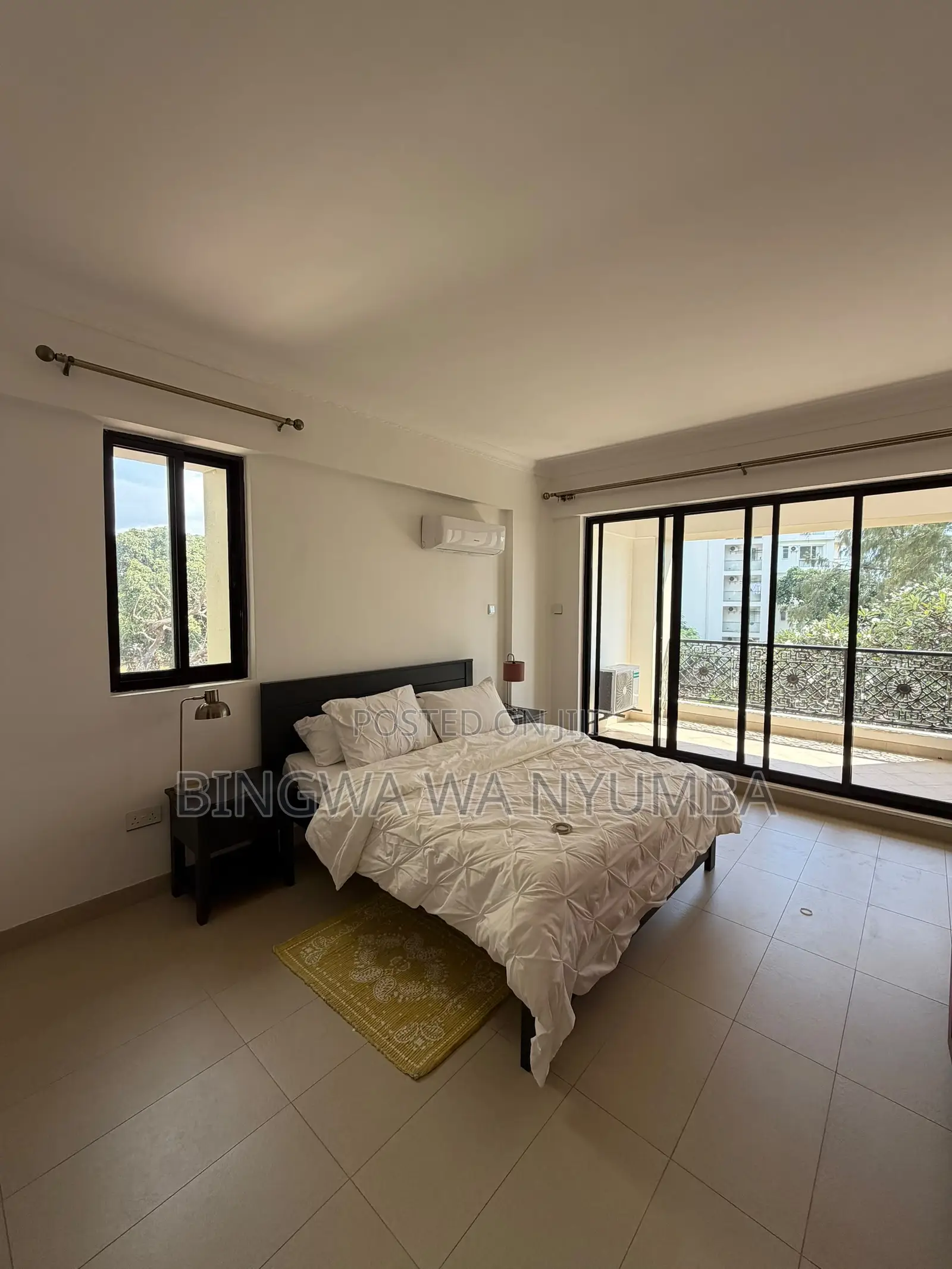 Furnished 3bdrm Apartment in Bingwa Wa Nyumba, Masaki for rent