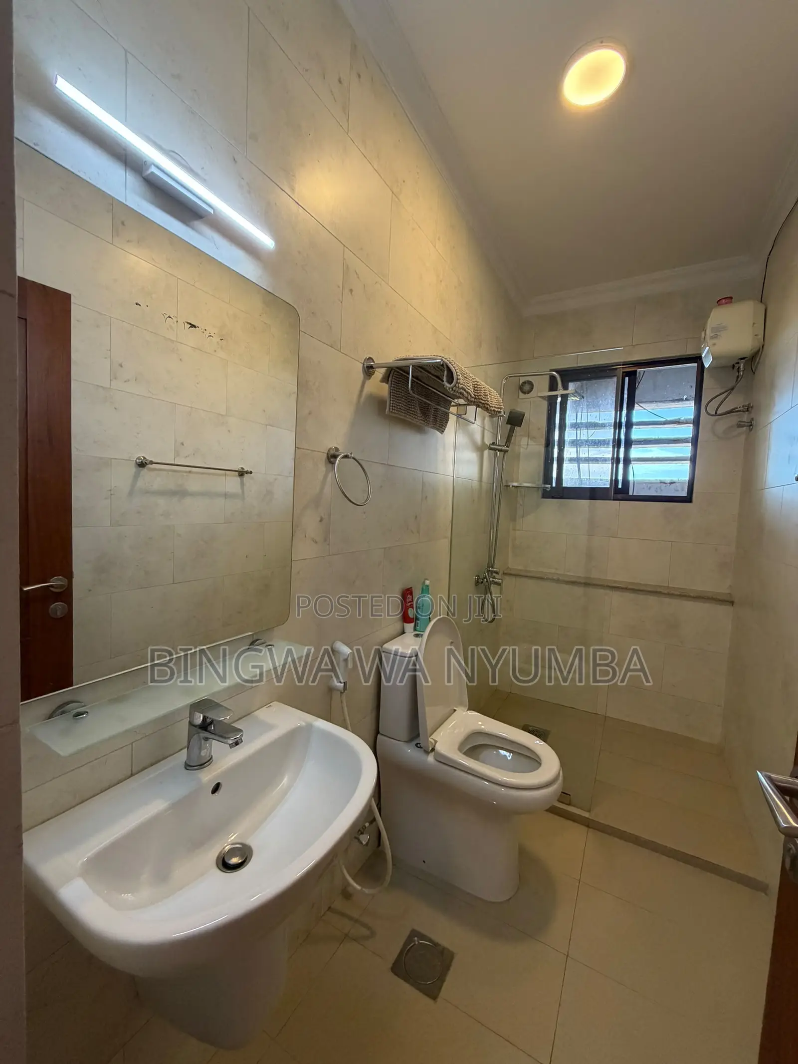 Furnished 3bdrm Apartment in Bingwa Wa Nyumba, Masaki for rent