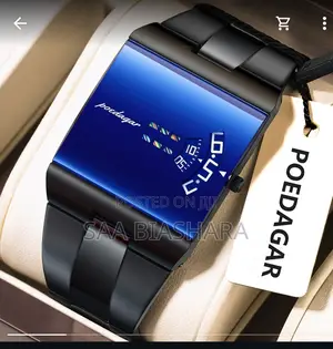Poedeagar Luxurious Classic Watch Black and Blue