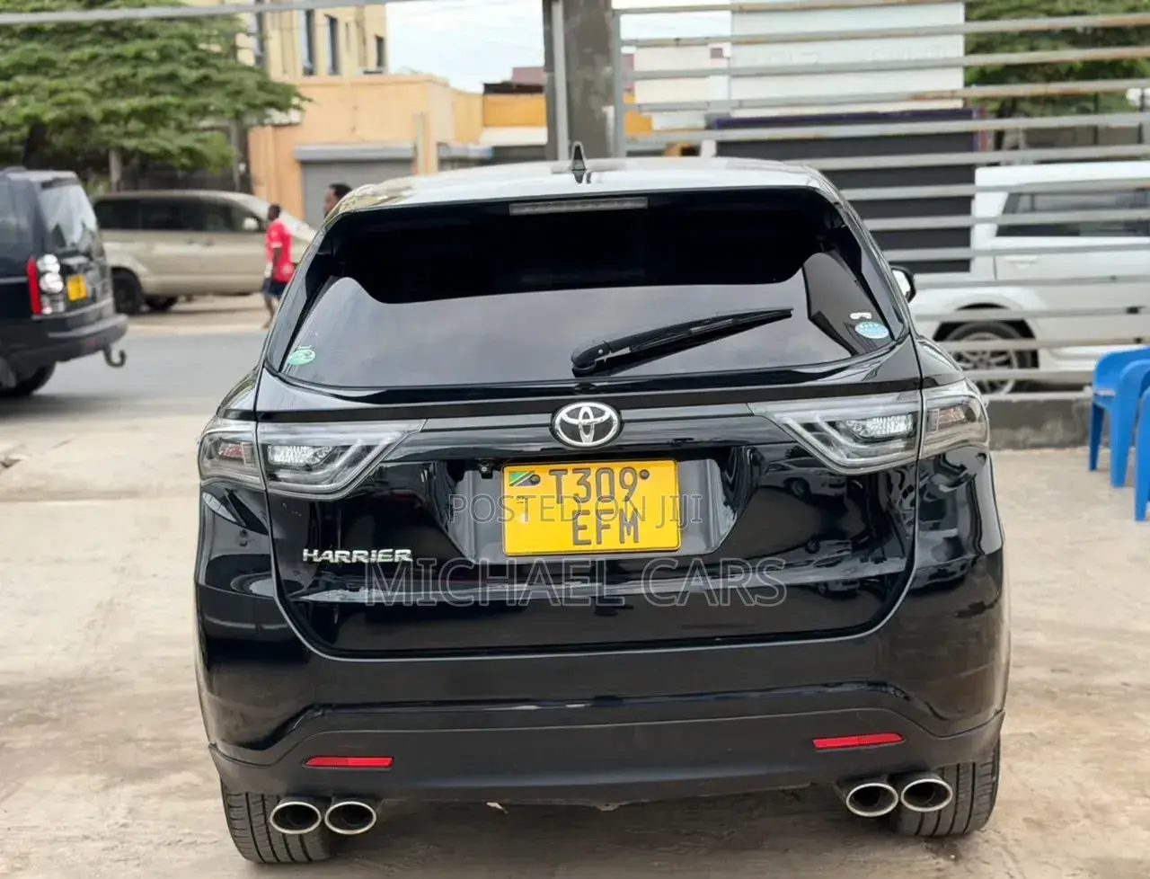 Toyota Harrier 2015 Black