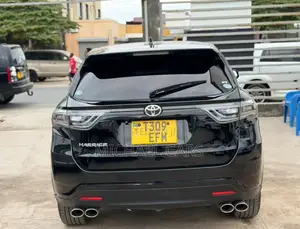 Toyota Harrier 2015 Black