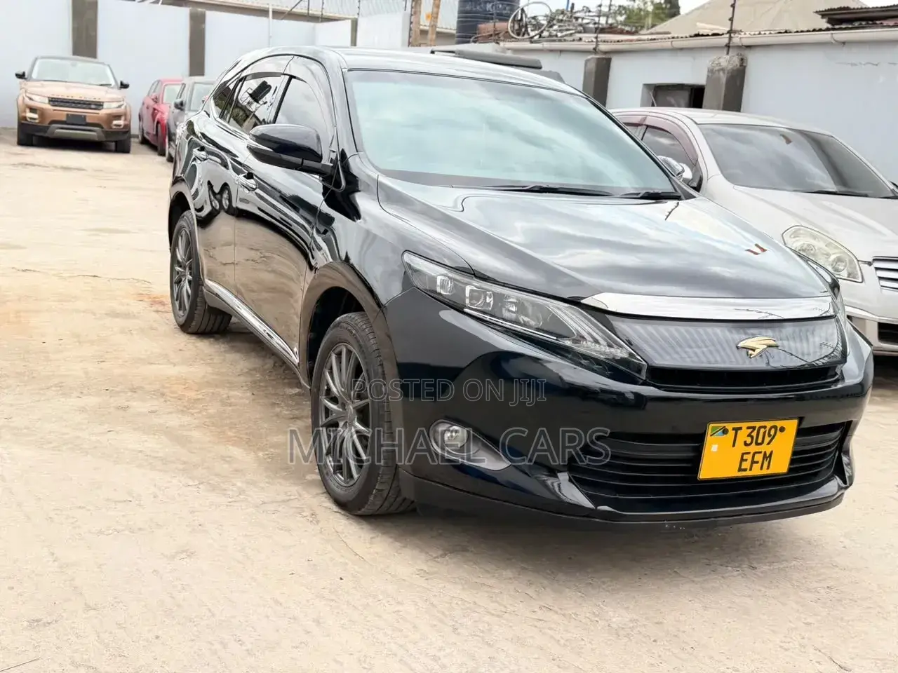 Toyota Harrier 2015 Black
