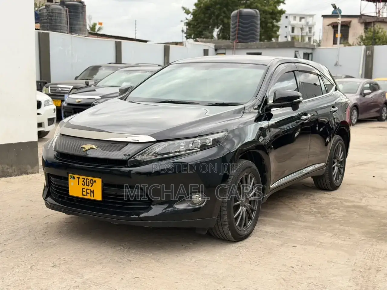 Toyota Harrier 2015 Black