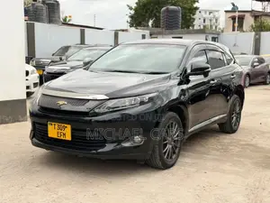 Toyota Harrier 2015 Black
