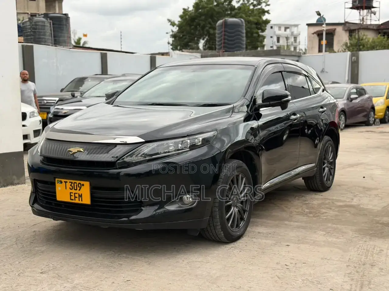 Toyota Harrier 2015 Black