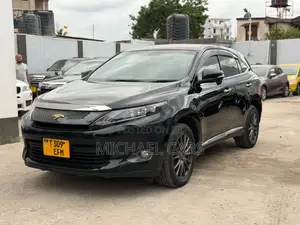 Toyota Harrier 2015 Black