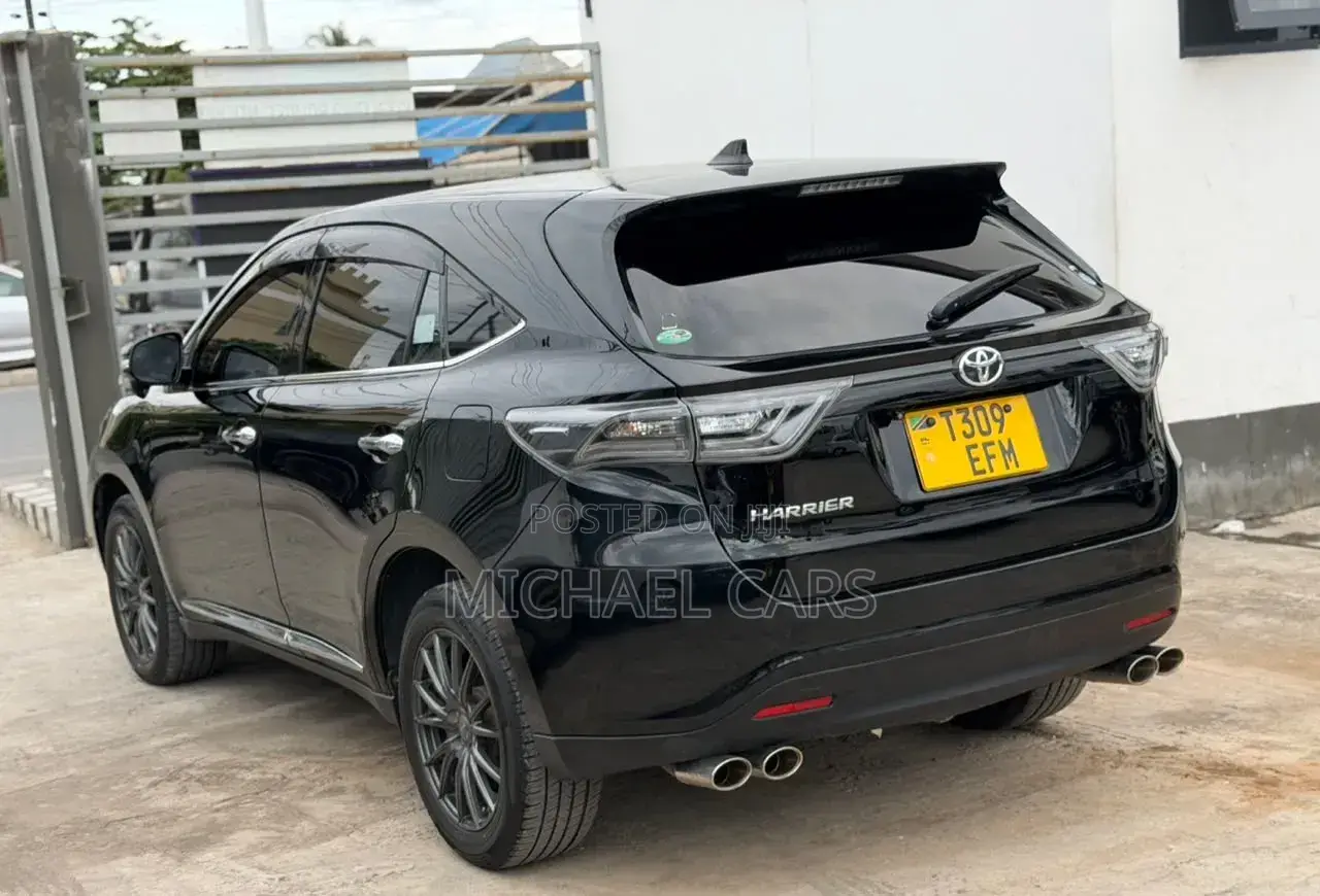 Toyota Harrier 2015 Black