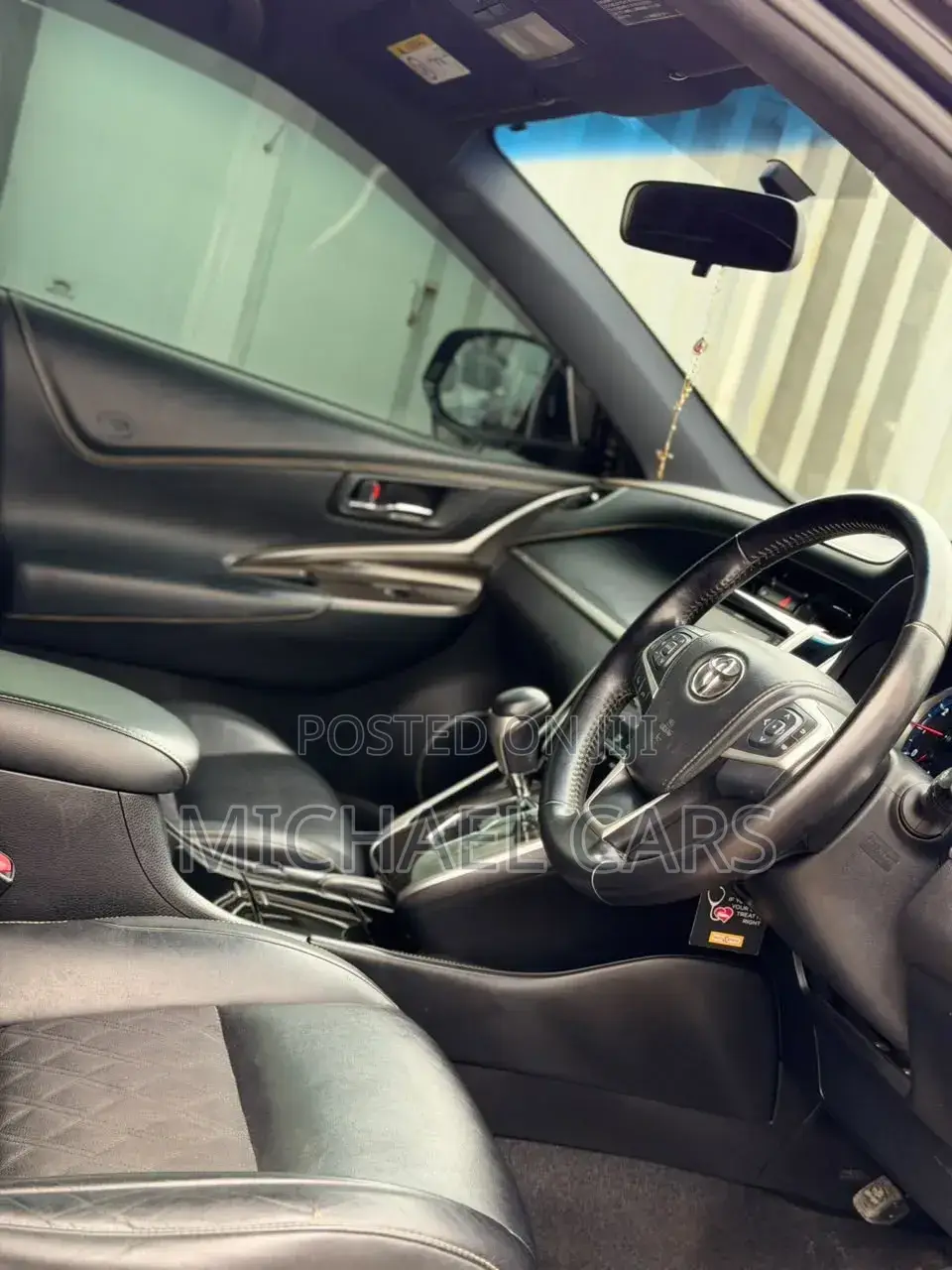 Toyota Harrier 2015 Black