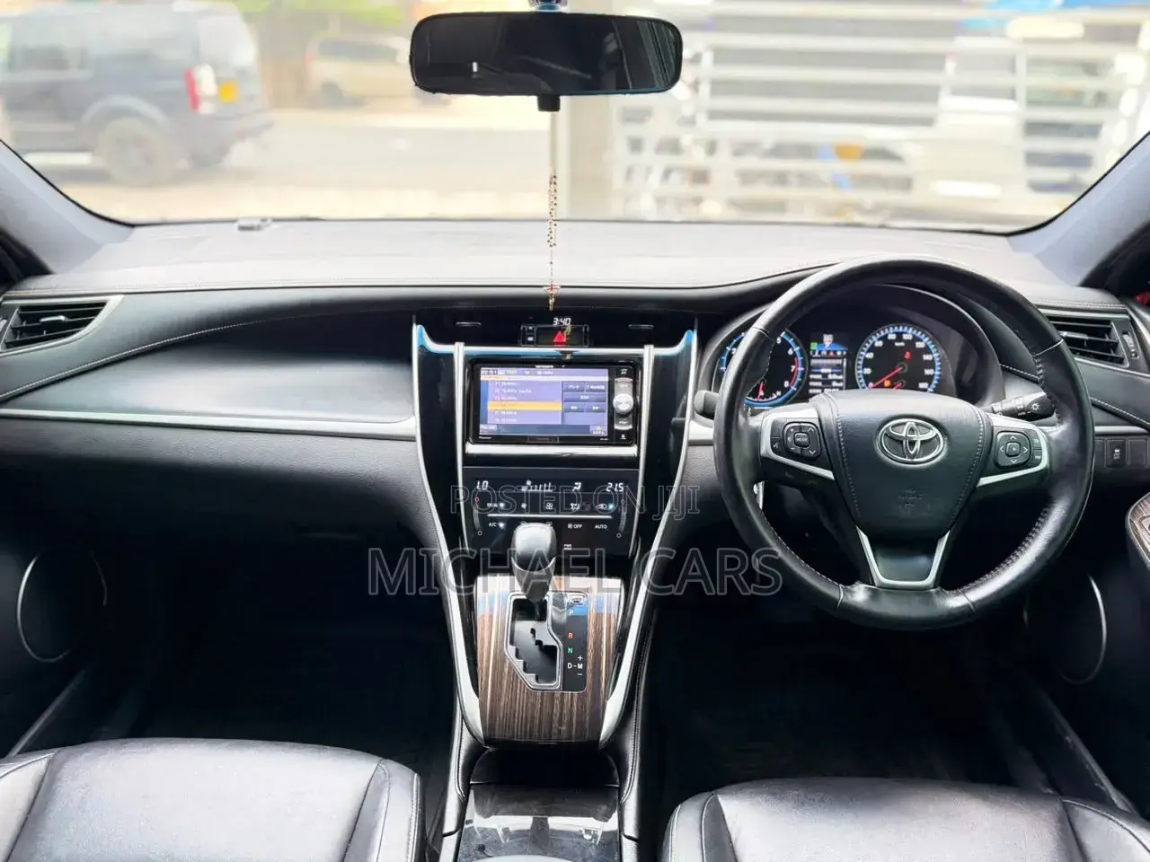 Toyota Harrier 2015 Black