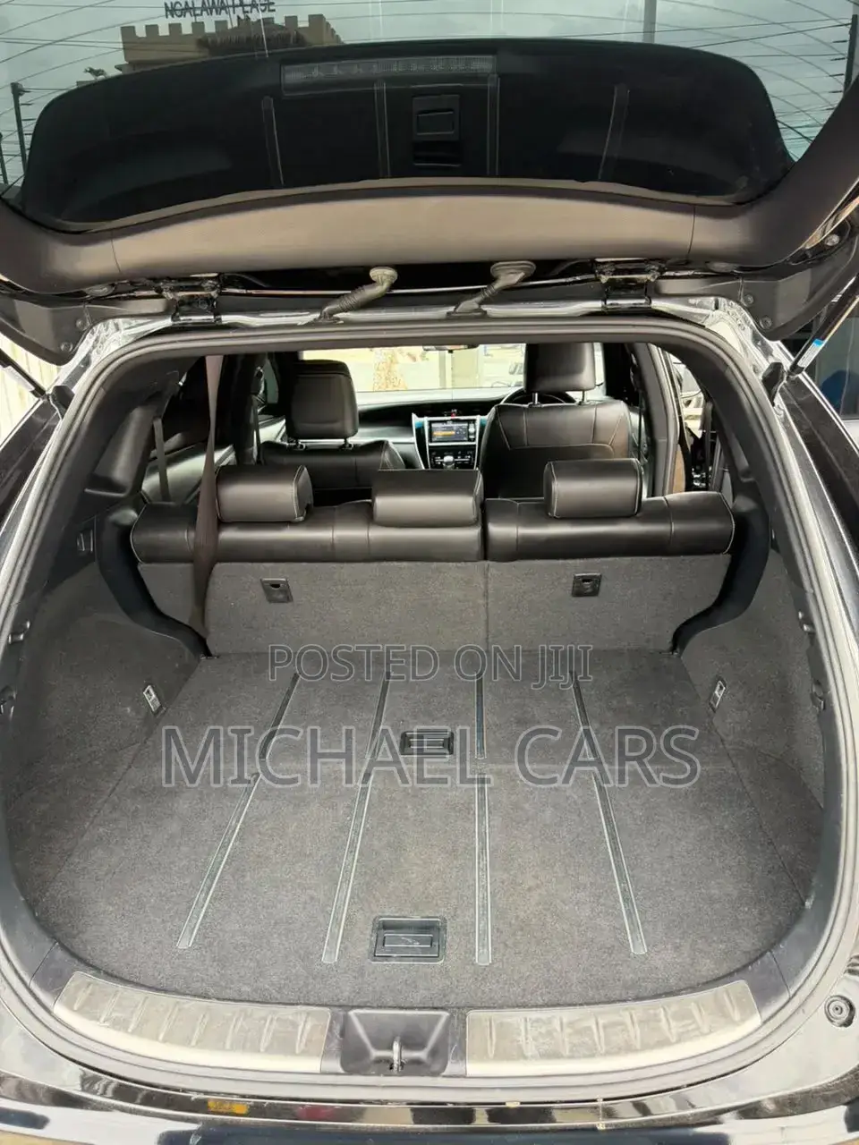 Toyota Harrier 2015 Black