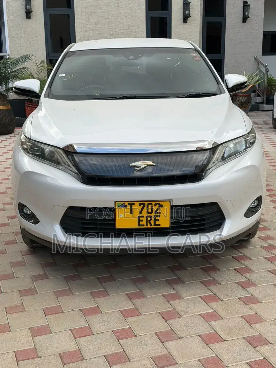 Toyota Harrier 2015 White