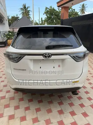 Toyota Harrier 2015 White