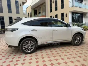 Toyota Harrier 2015 White