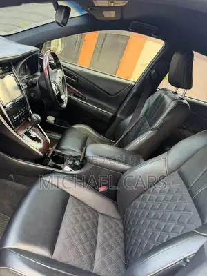 Toyota Harrier 2015 White