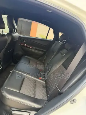Toyota Harrier 2015 White