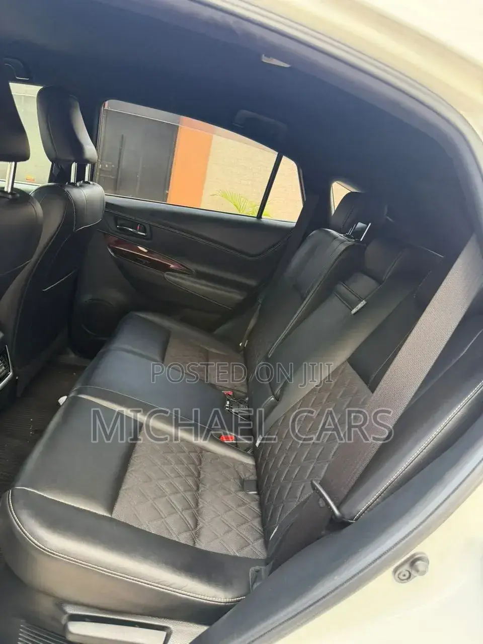 Toyota Harrier 2015 White