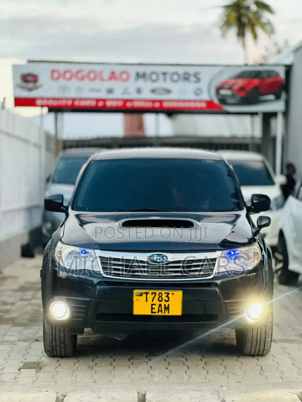 Subaru Forester 2009 Black