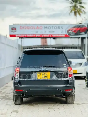 Subaru Forester 2009 Black