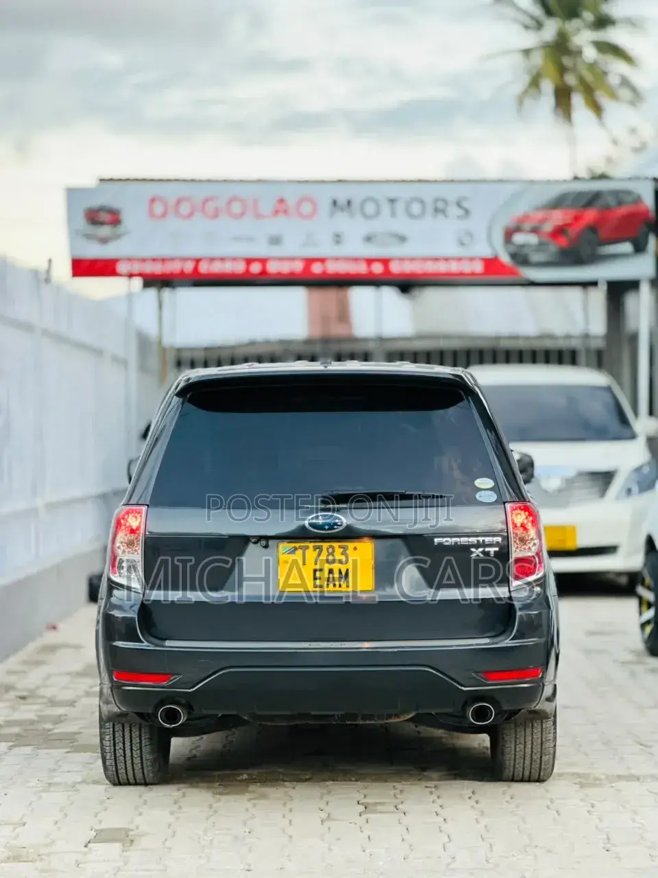 Subaru Forester 2009 Black
