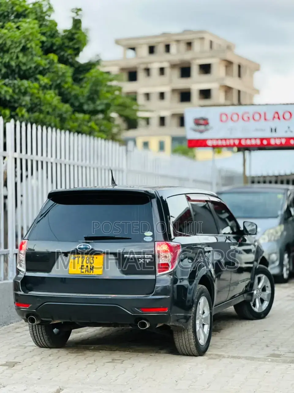 Subaru Forester 2009 Black
