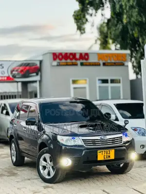 Subaru Forester 2009 Black