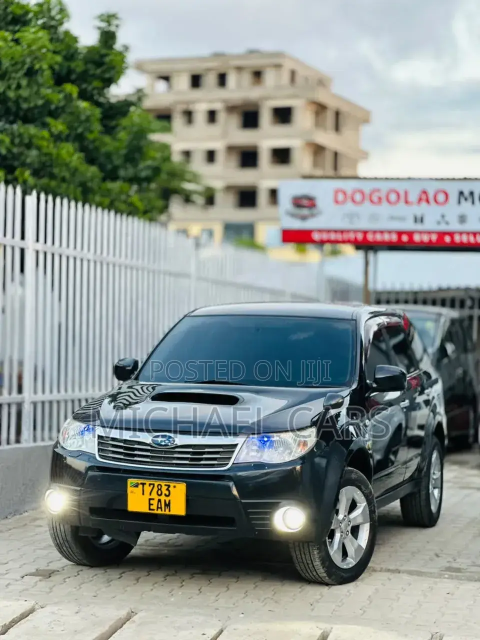 Subaru Forester 2009 Black