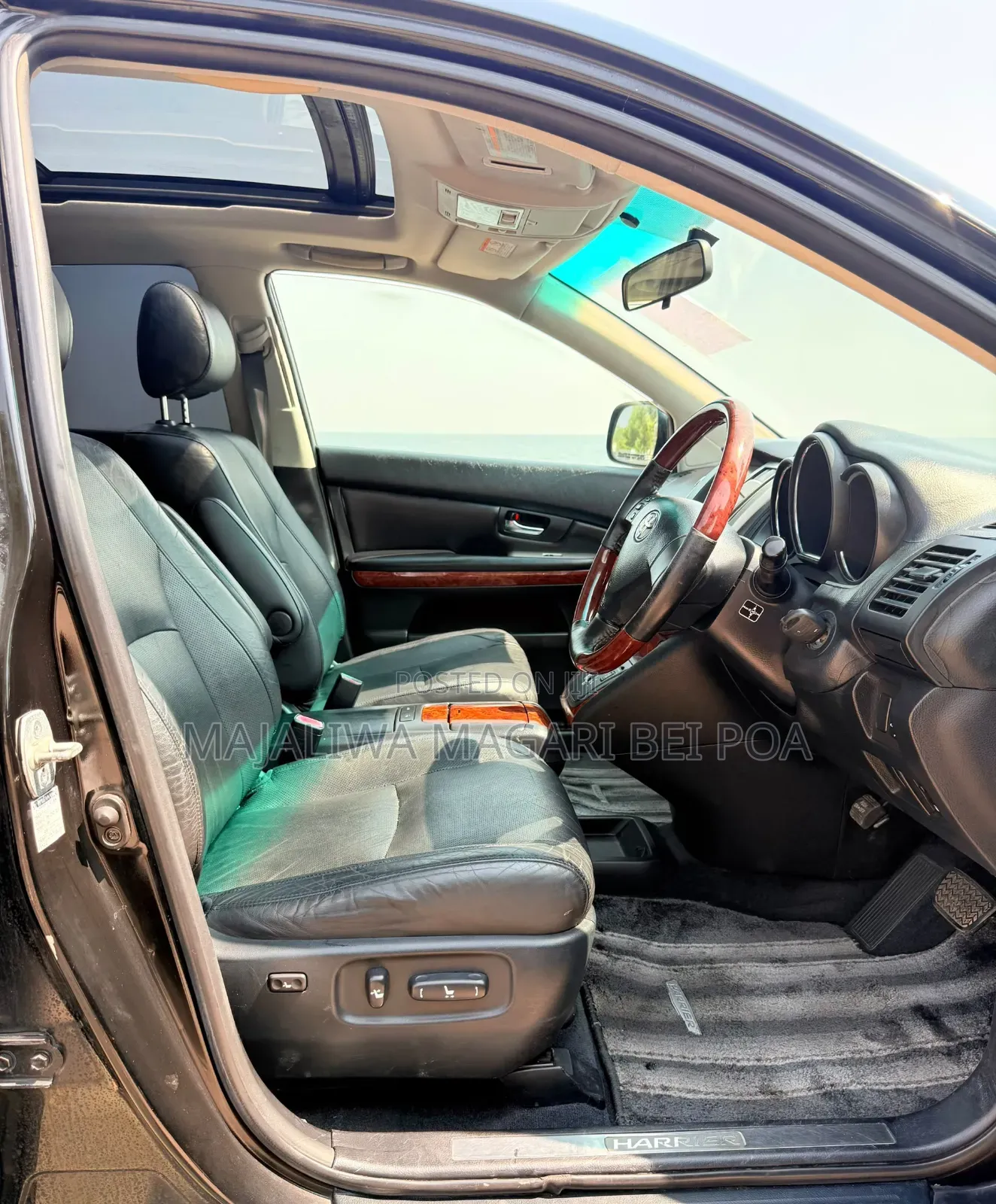 Toyota Harrier 2004 Black