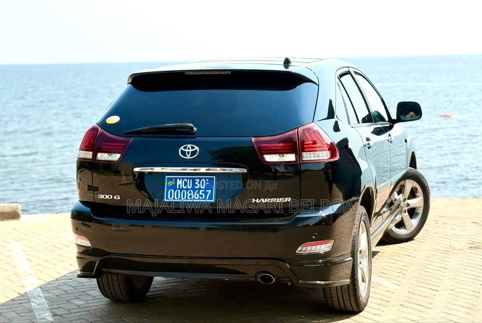 Toyota Harrier 2004 Black