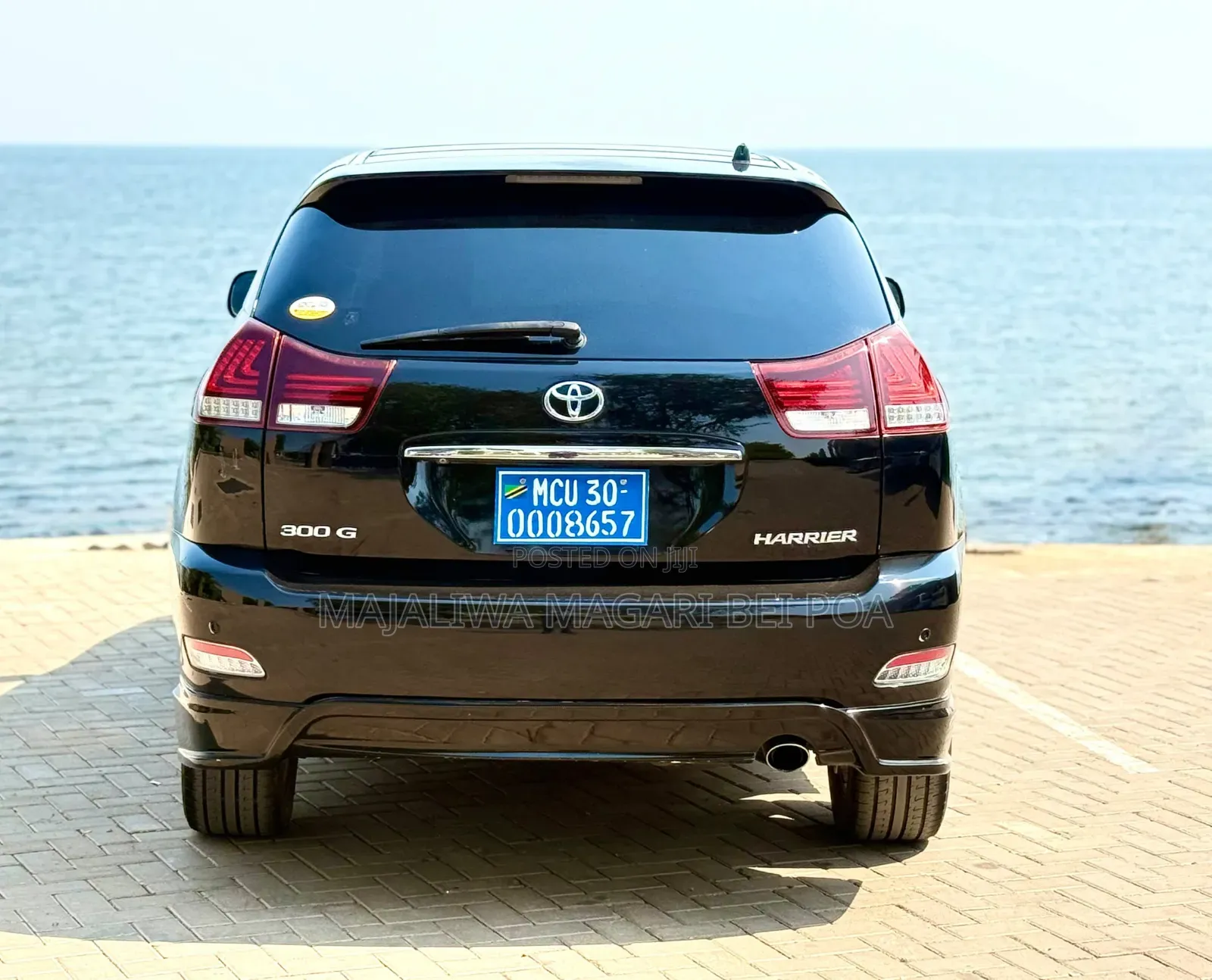 Toyota Harrier 2004 Black