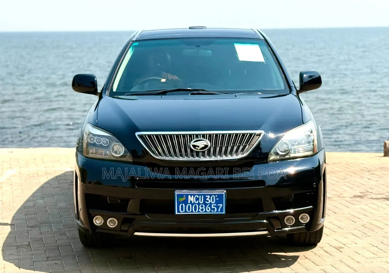 Toyota Harrier 2004 Black