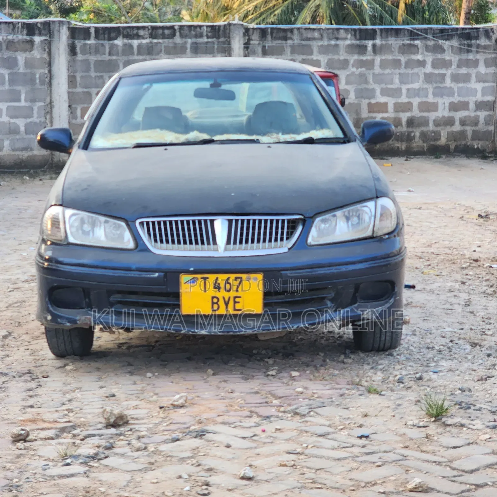 Nissan Sunny 2002 Blue