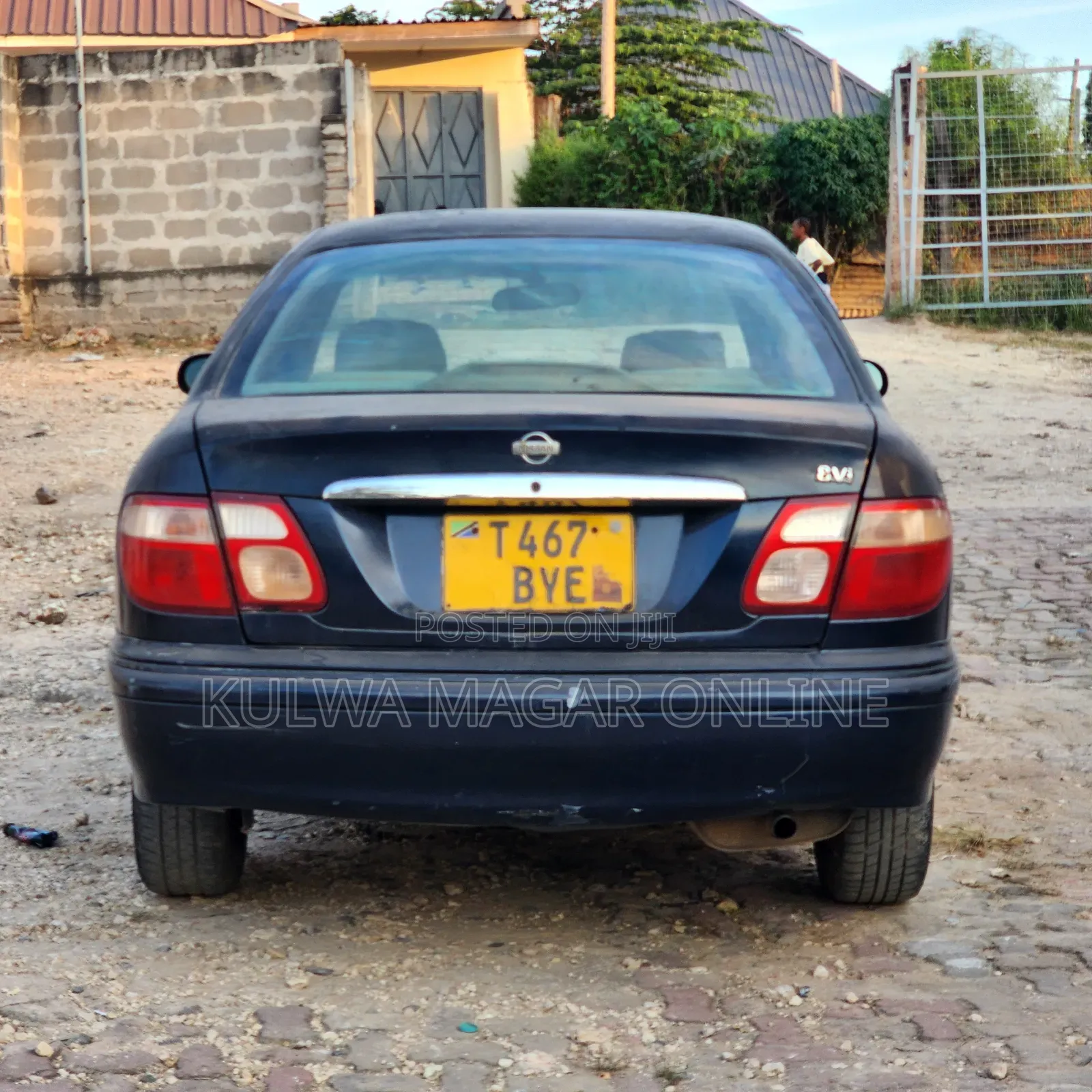 Nissan Sunny 2002 Blue