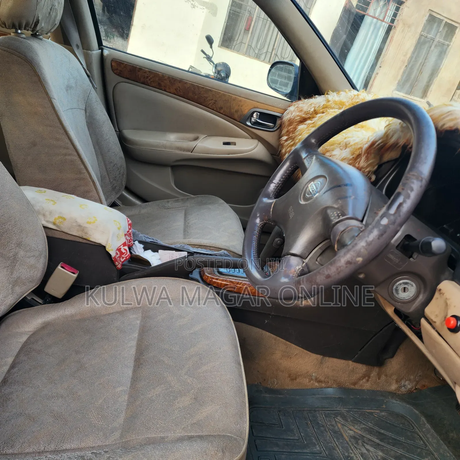 Nissan Sunny 2002 Blue