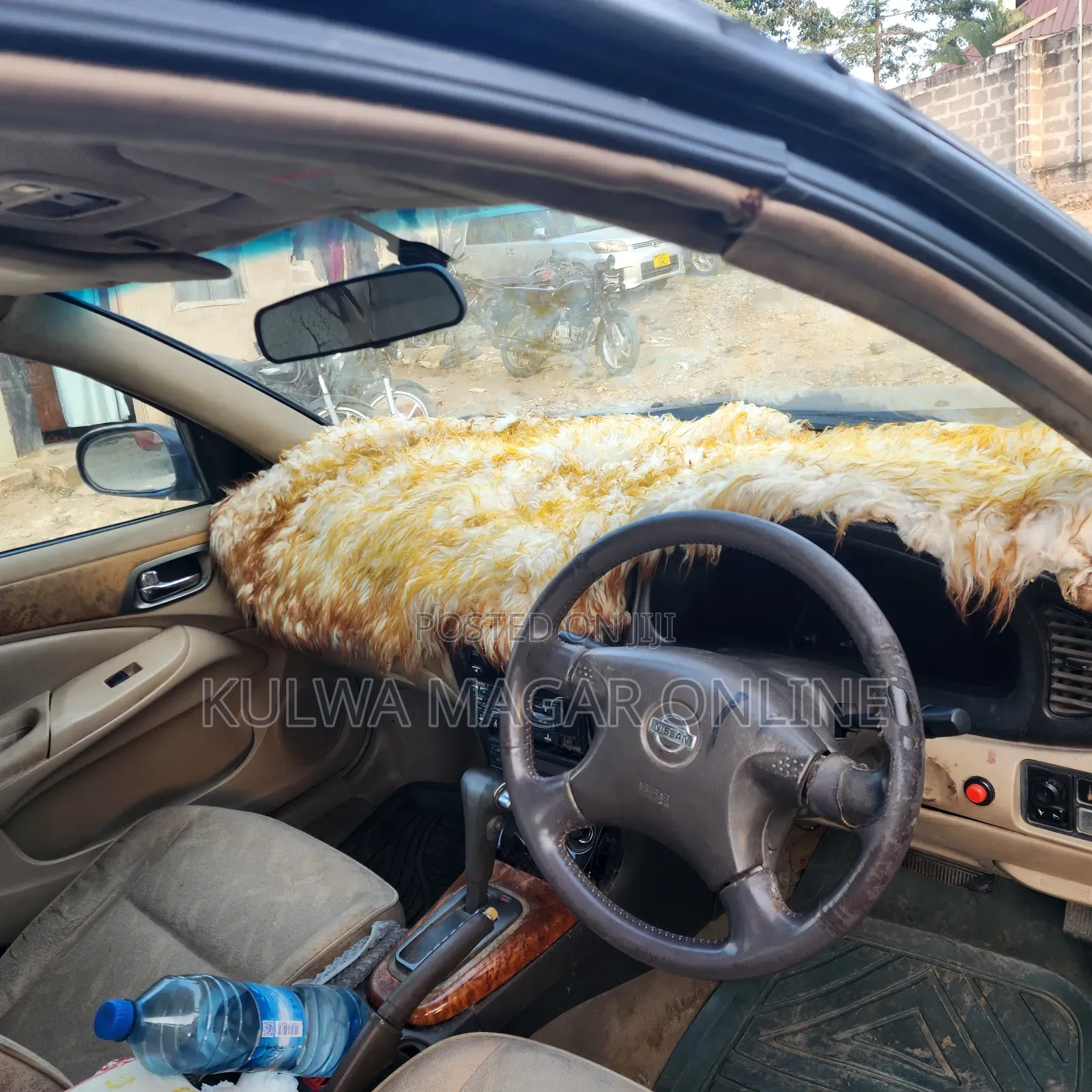 Nissan Sunny 2002 Blue