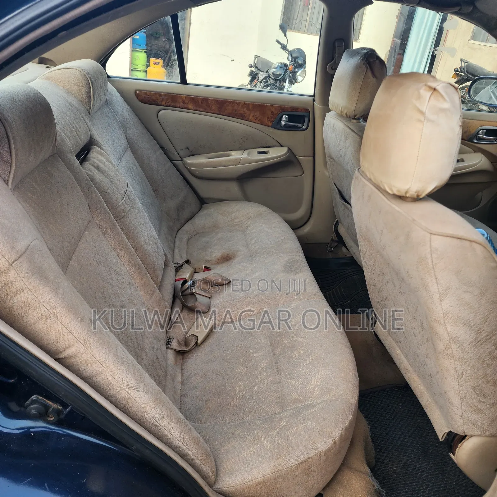 Nissan Sunny 2002 Blue