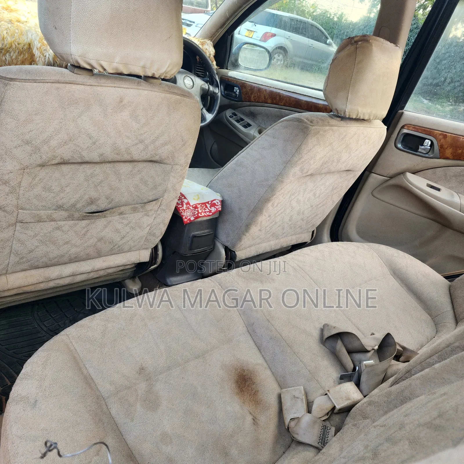 Nissan Sunny 2002 Blue