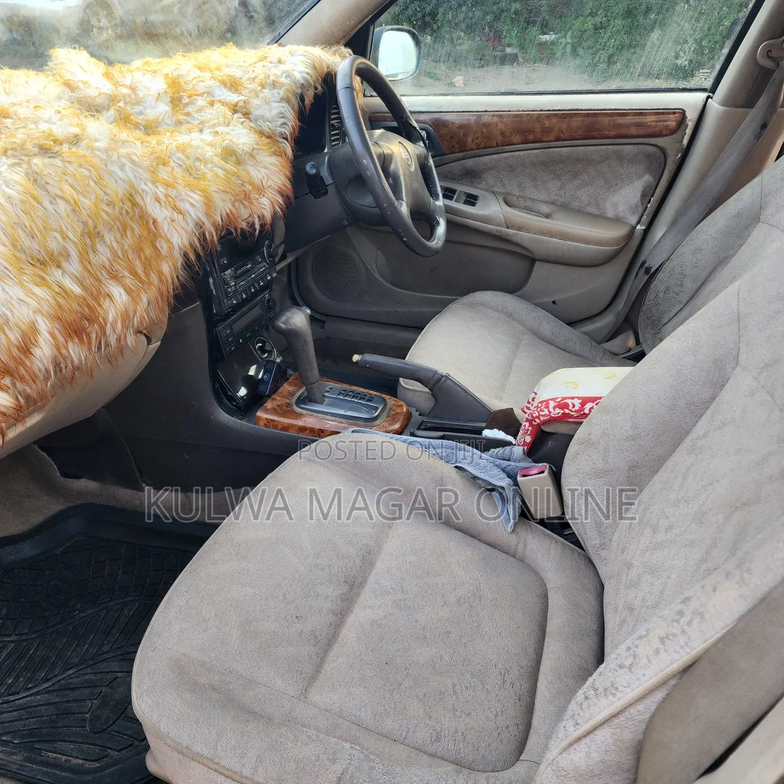 Nissan Sunny 2002 Blue