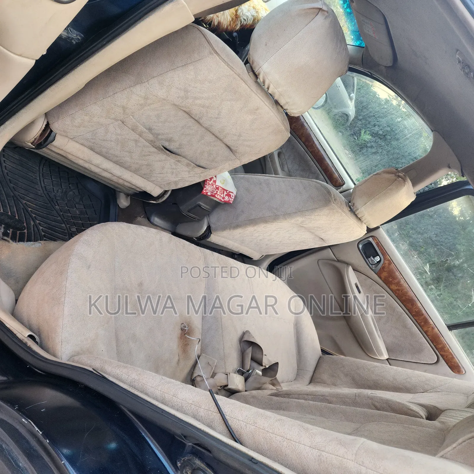 Nissan Sunny 2002 Blue