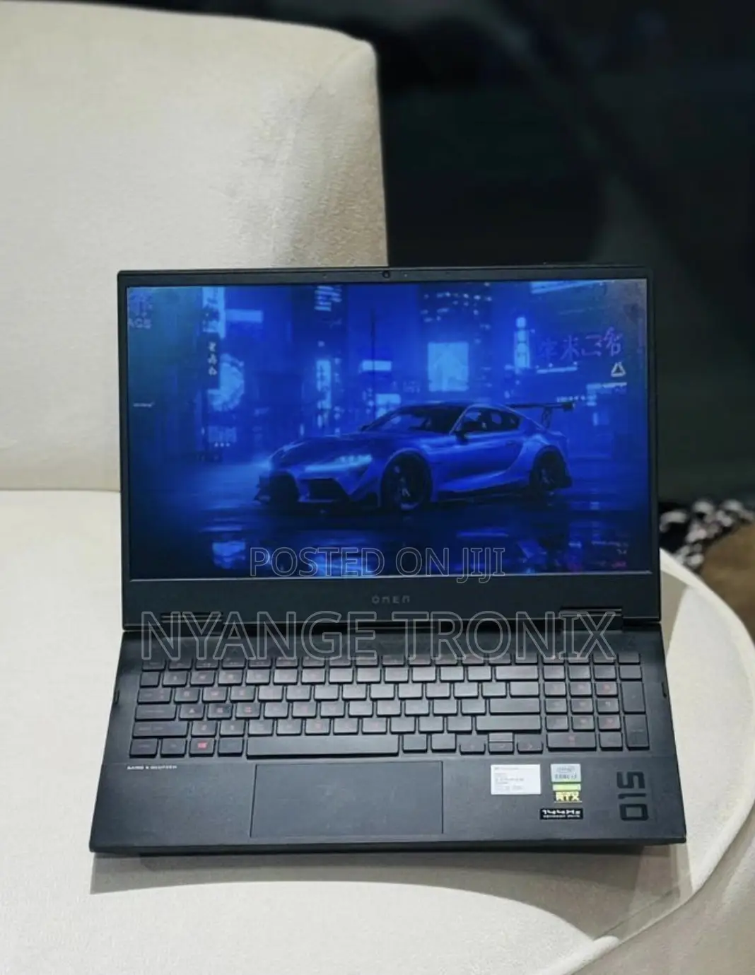 Laptop HP Omen 15-ce0xx 16GB Intel Core i7 SSD 512GB